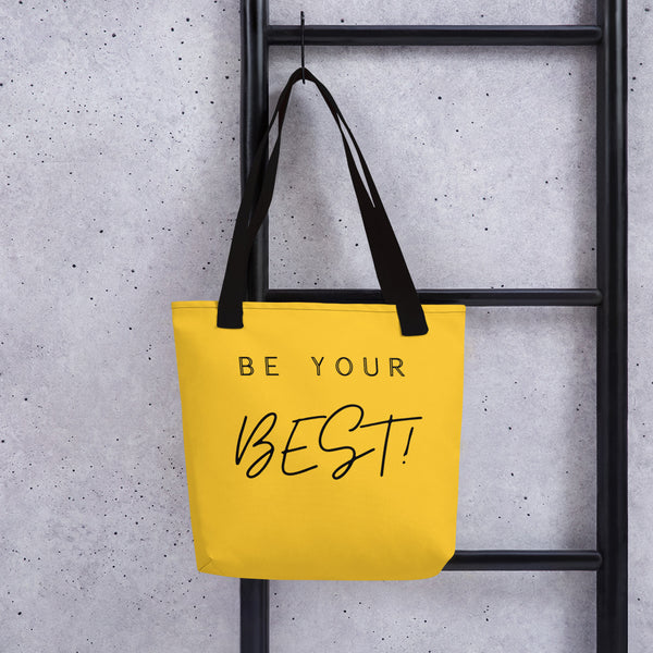 "Be Your Best!" Tote bag