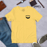 Papa Says Yellow Unisex t-shirt